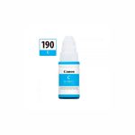 TINTA CANON GI-190 CYAN TINTA CONTINUA