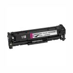 Cartucho de Toner Compatible CANON 118 MAGENTA