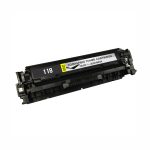Cartucho de Toner Compatible CANON 118 YELLOW