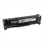 Cartucho de Toner Compatible CC532A CE412A CF382A AMARILLO