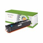 Toner Compatible de Alto desempeño Static Control  HP 201X  /  CF401X CYAN