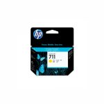 TINTA HP LF 711 AMARILLO 29ML DESIGNJET