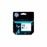 TINTA HP LF 711 NEGRO 80ML DESIGNJET