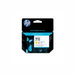 TINTA HP LF 711 AMARILLO 3PACK DESIGNJET