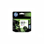 TINTA HP 664XL TRICOLOR ALTO RENDIMIENTO