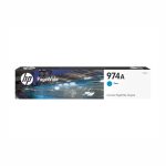 TINTA HP 974A PAGEWIDE CIAN