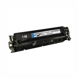 Cartucho de Toner Compatible CANON 118 CYAN