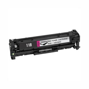 Cartucho de Toner Compatible CANON 118 MAGENTA