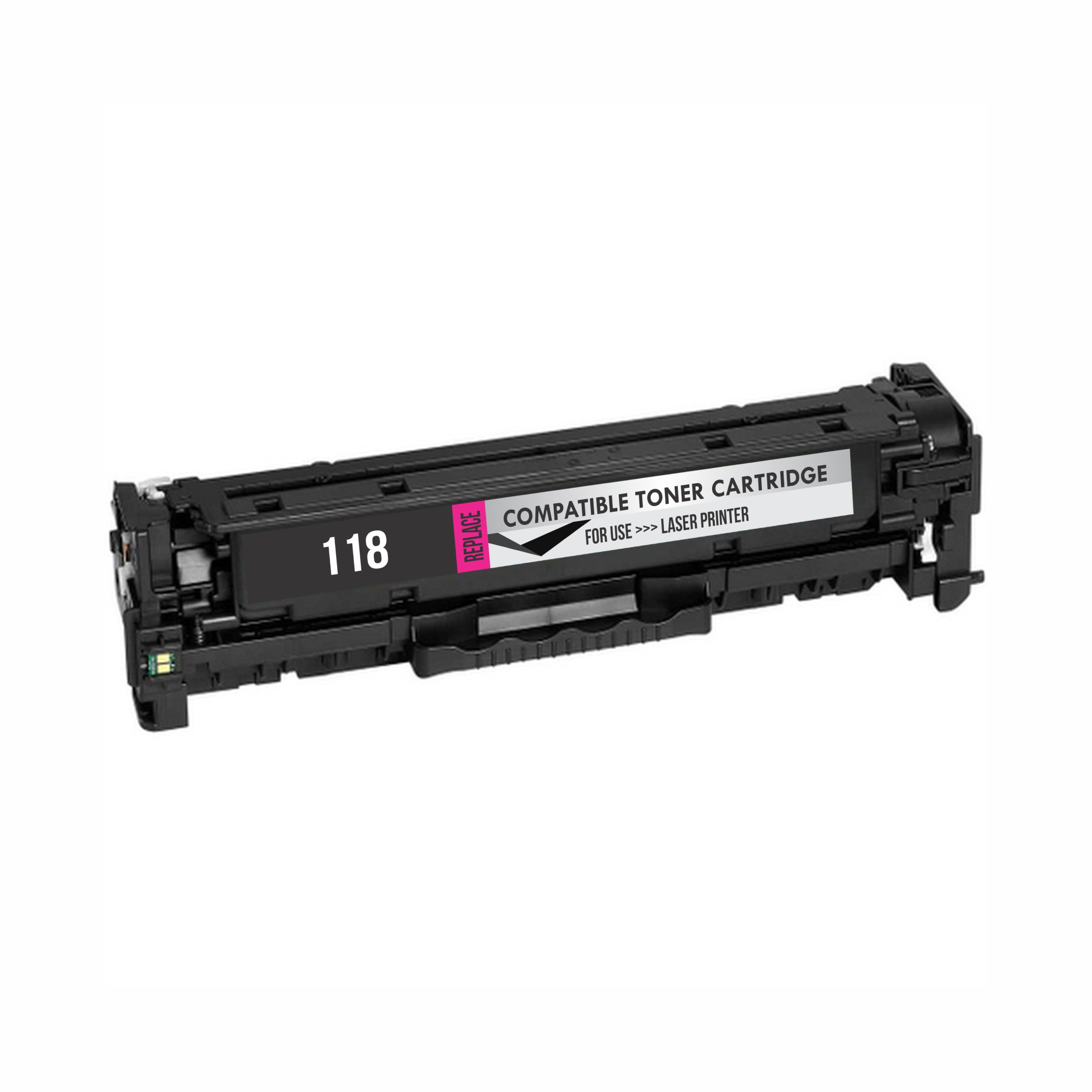 Cartucho de Toner Compatible CANON 118 MAGENTA
