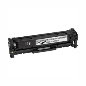 Cartucho de Toner Compatible CANON 118 NEGRO