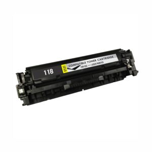 Cartucho de Toner Compatible CANON 118 YELLOW