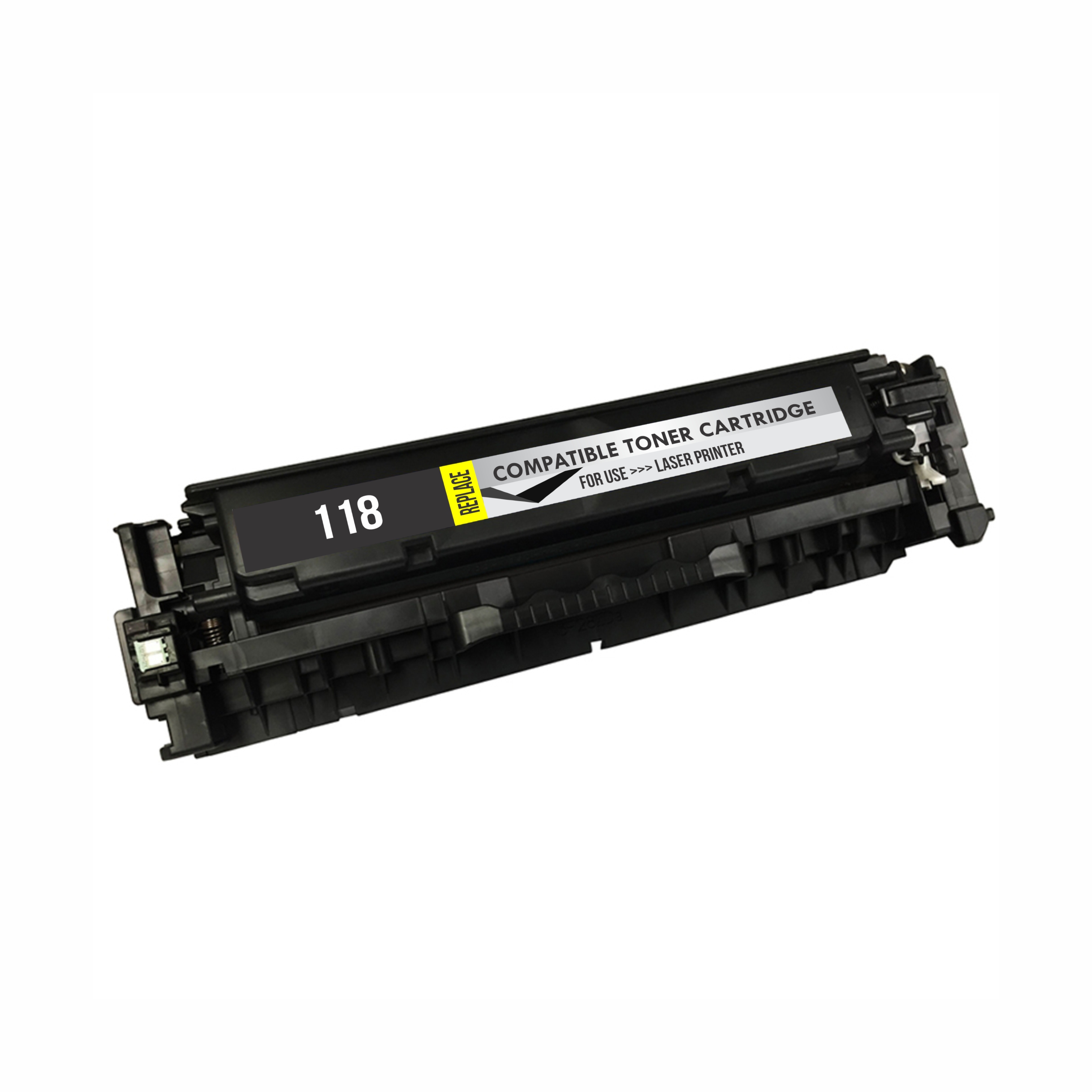 Cartucho de Toner Compatible CANON 118 YELLOW