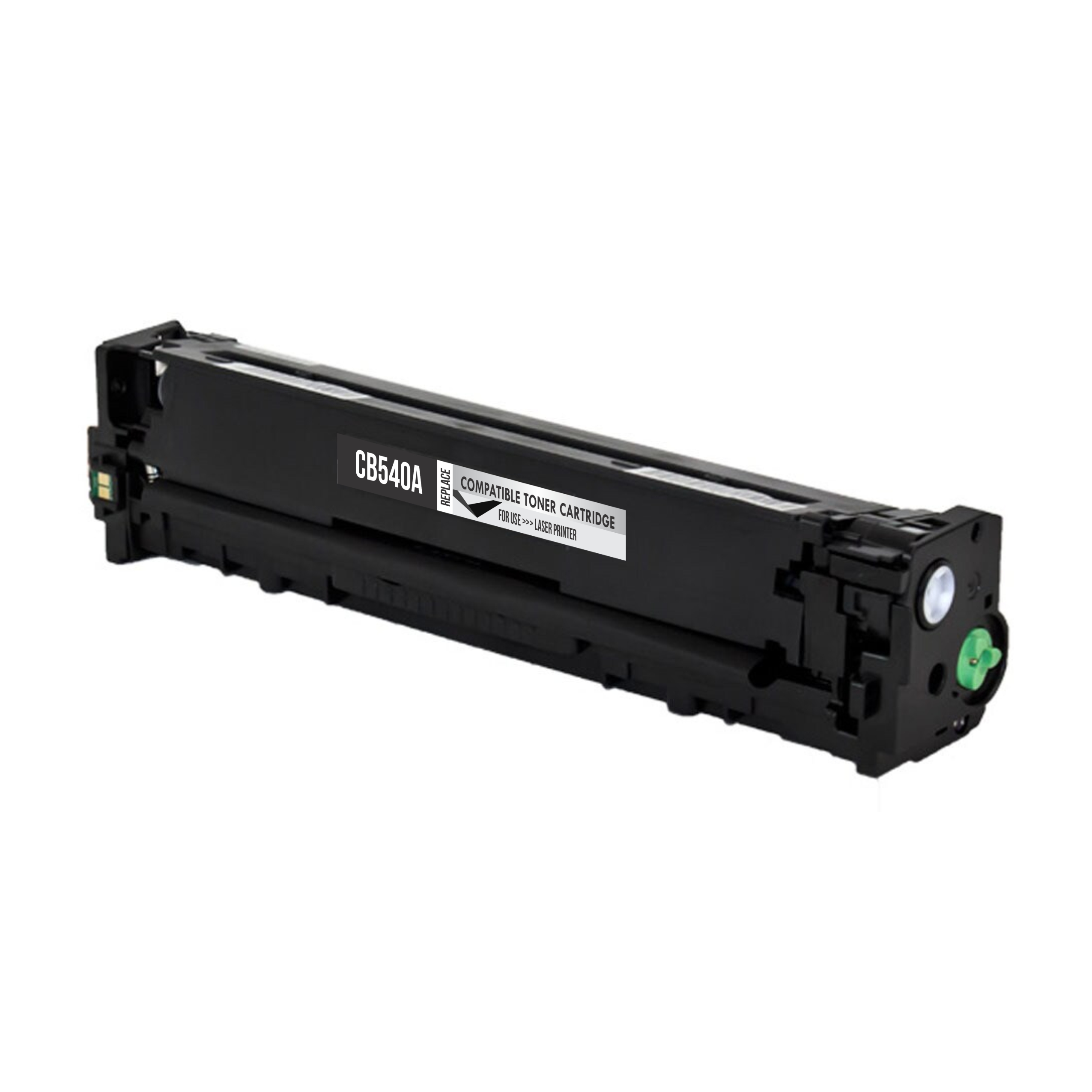 Toner Compatible con CB540A CE320A CF210A Negro