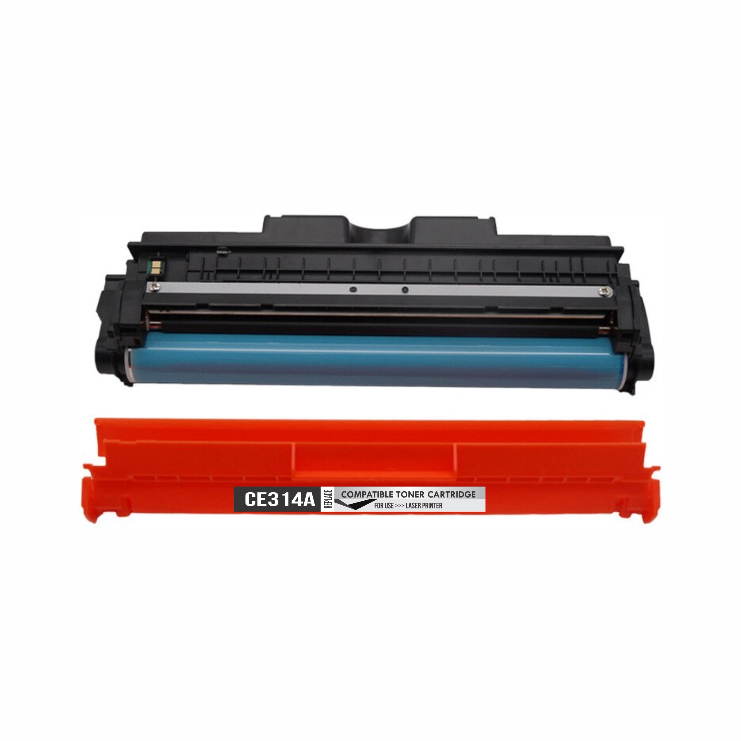 Unidad de Tambor Compatible con HP CE314A