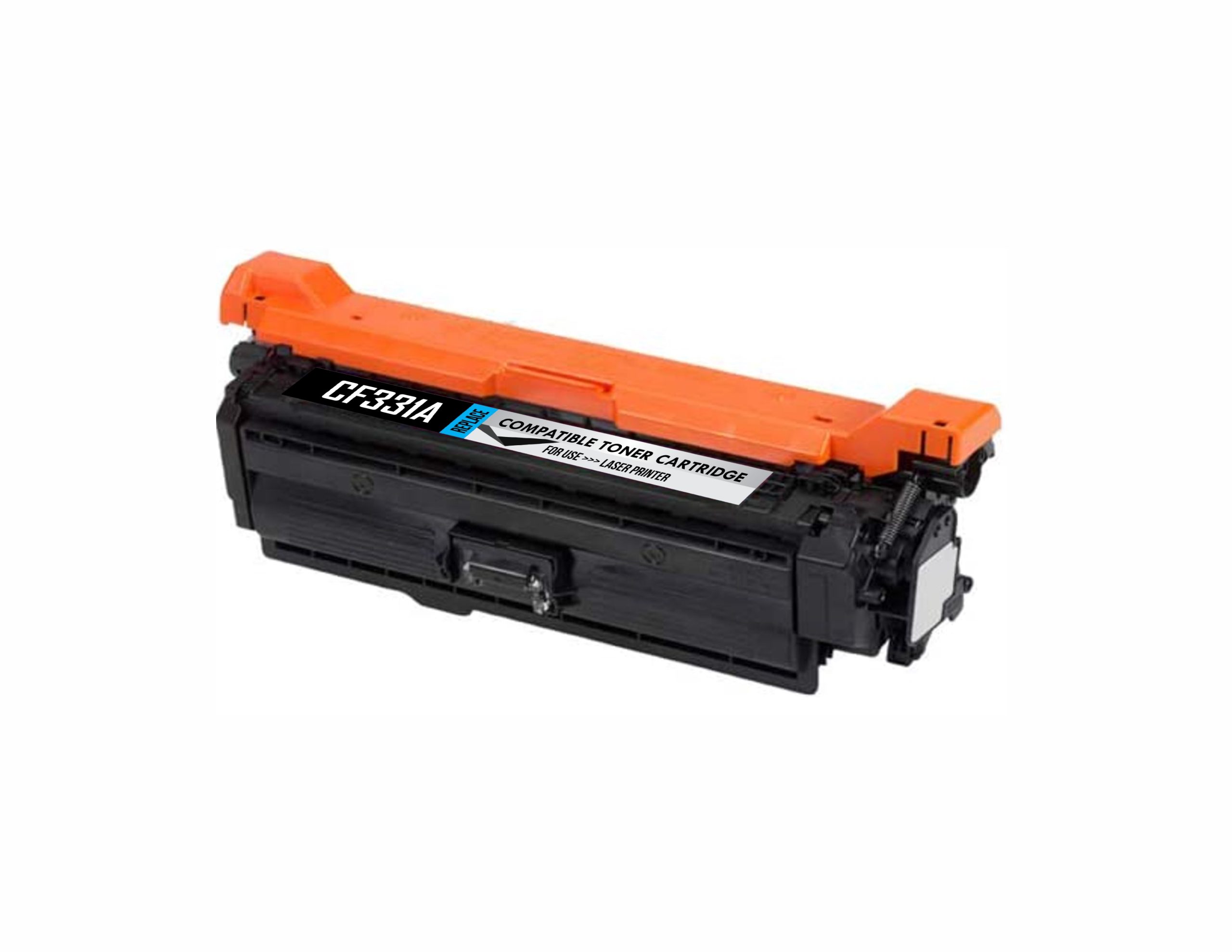 Toner Compatible con HP CF331A Cyan