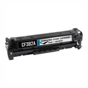 Cartucho de Toner Compatible CC531A CE411A - CF381A CYAN