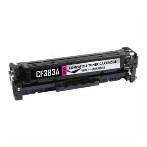 Cartucho de Toner Compatible CC533A CE413A CF383A MAGENTA