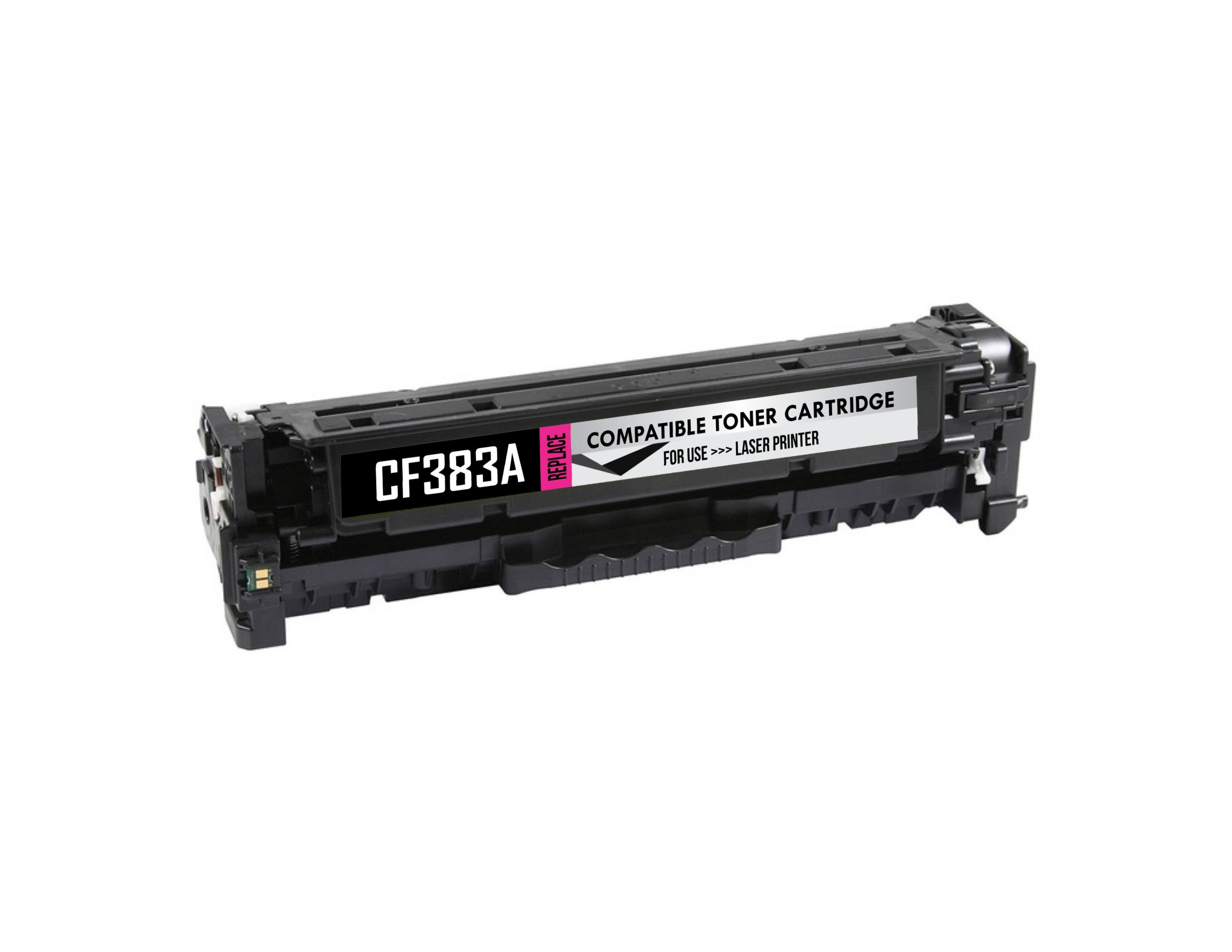 Cartucho de Toner Compatible CC533A CE413A CF383A MAGENTA