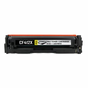 Cartucho de Toner Generico CF412X AMARILLO