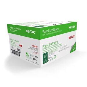 PAPEL XEROX BOND ECOLOGICO OFICIO C/5000